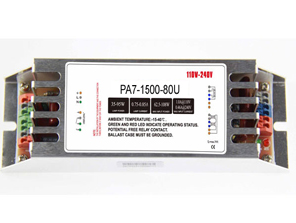 UV ballast 80W, 110-240V