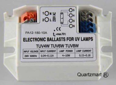 UV ballast 8W, 120V