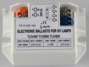 UV ballast 17W, 120V