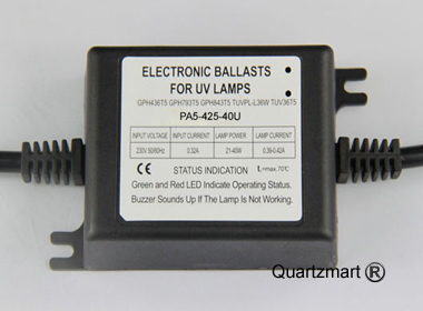 UV ballast 41W, 110-240V