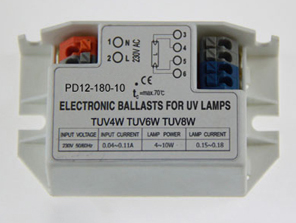 UV ballast 8W, 230V