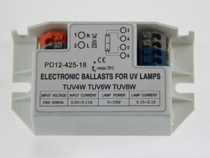 UV ballast 17W, 230V