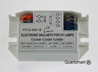 UV ballast 17W, 230V