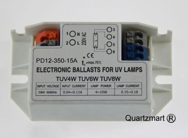 UV ballast 15W, 120V