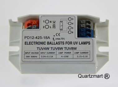 UV ballast 17W, 120V