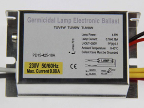 UV ballast 17W, 120V