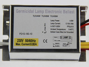 UV ballast 8W, 230V