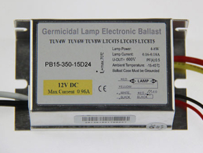 UV ballast 15W, 240V