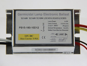 UV ballast 8W, 120V