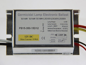 UV ballast 15W, 120V