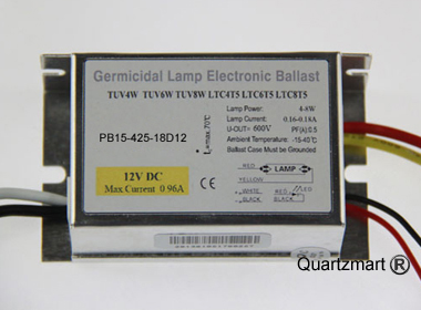 UV ballast 17W, 120V