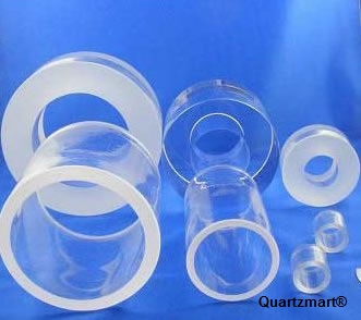 Short Quartz Tube