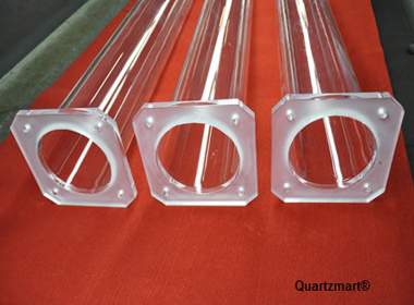 Quartz Tube Flange