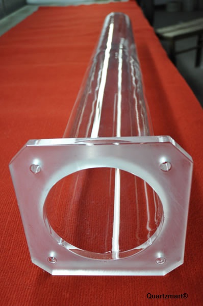 Quartz Tube Flange