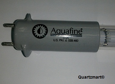Aquafine UV Lamp Silver-L