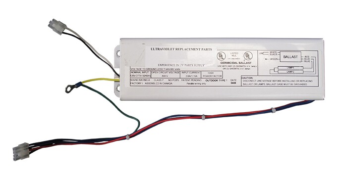 thumbnail interactive-video image 1 of AQUAFINE 43474-1 Ballast – 120-277V, 2.50-1.12A – Brand New 1 of 5