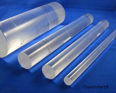 Super Pure Quartz Rod