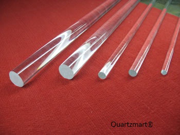 High Pure Quartz Rod