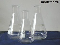 Quartz Erlenmeyer Flask