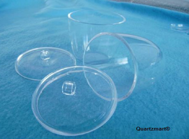 Transparent Quartz Crucible (dia.: <400mm, can be customized)