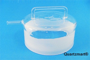 Quartz grinding mouth cap