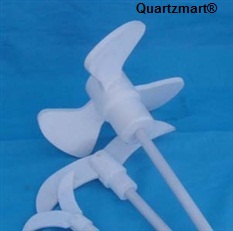 Quartz Stirring Rod (Paddle Type, Cross Type, Drum Type, Rotating Plate Type)