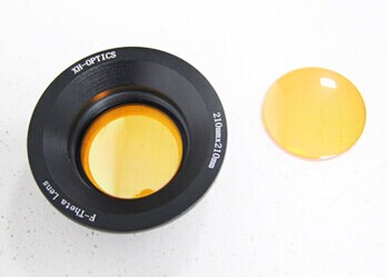 Single-chip CO2 F-Theta lens